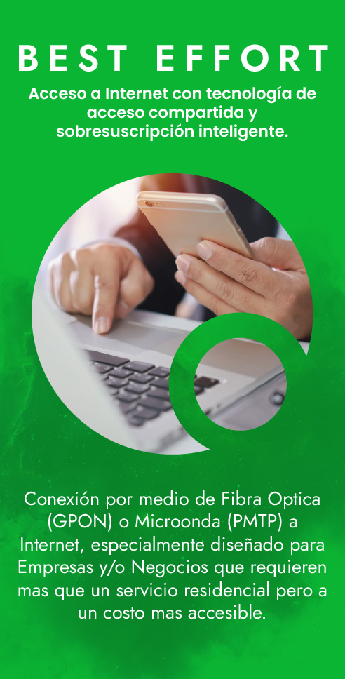 Internet Dedicado Orionet