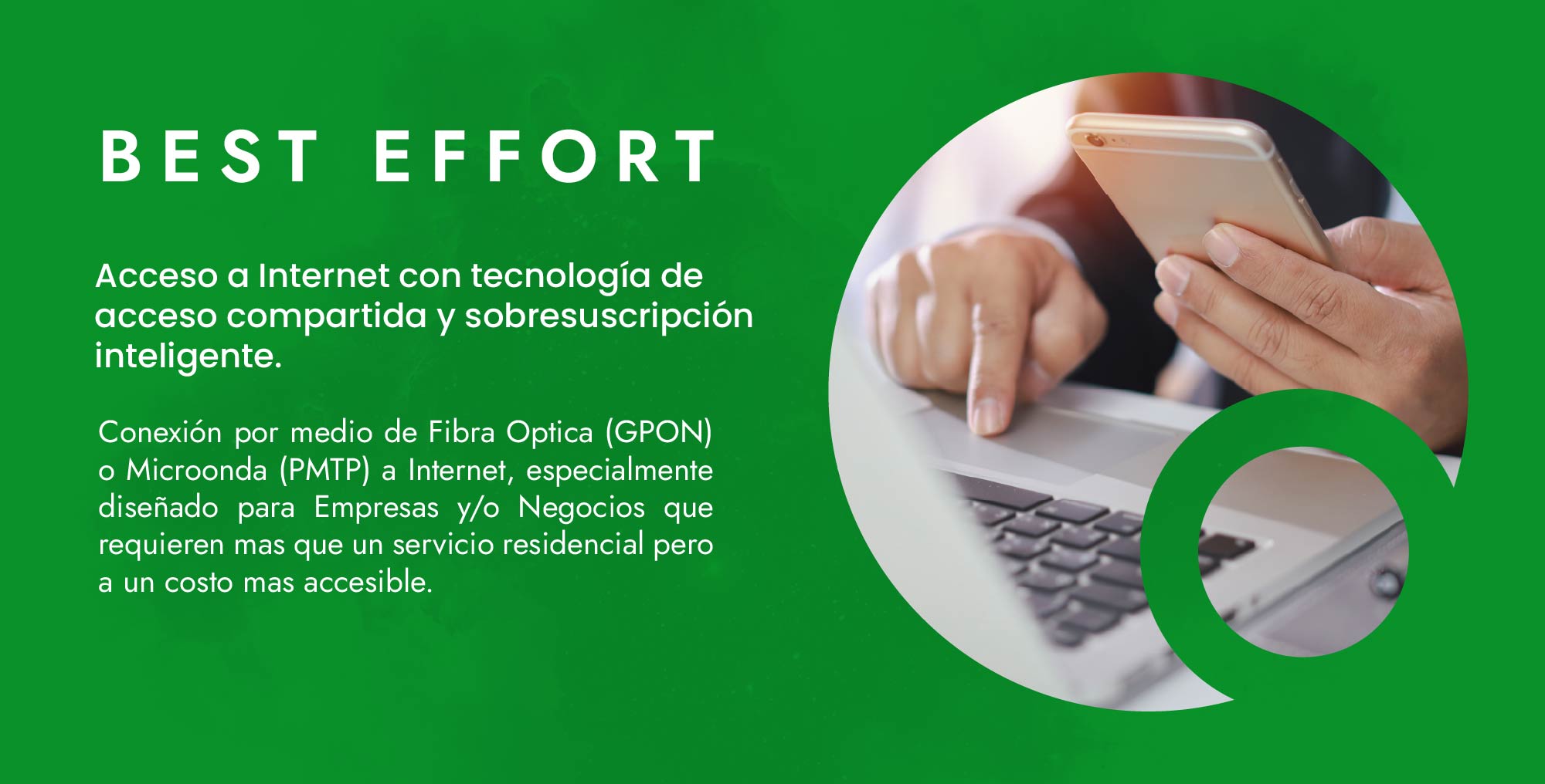 Internet Dedicado Orionet