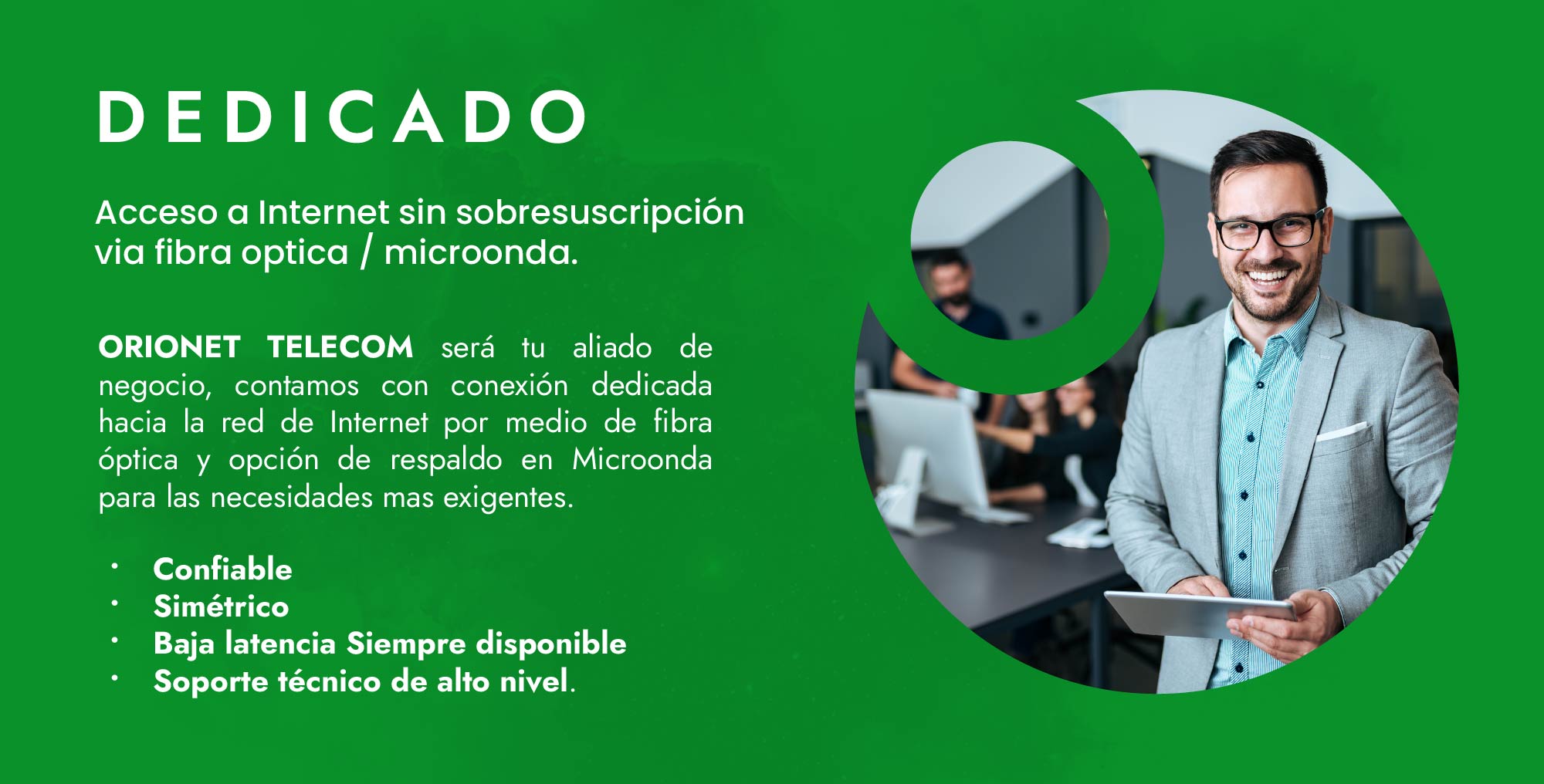 Internet Dedicado Orionet