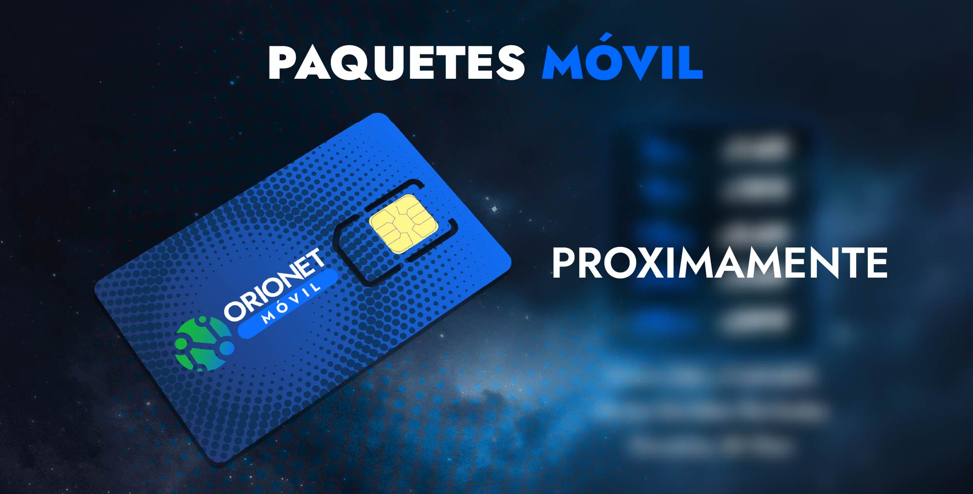 Precios Movil Próximamente