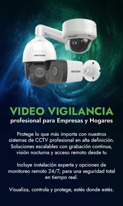 Video Vigilancia Cámaras de Seguridad